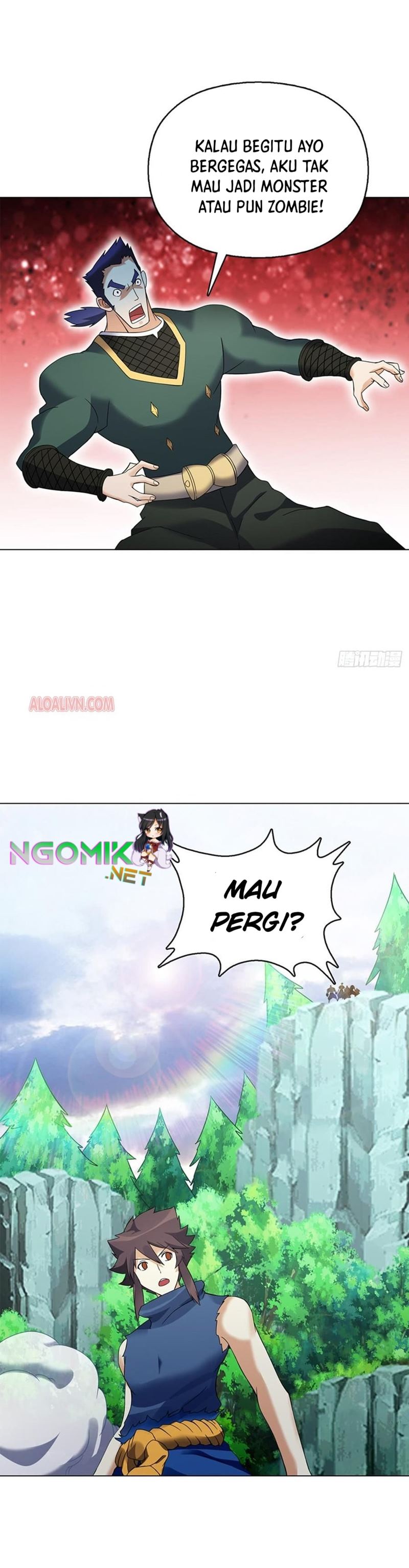 Heavenly God Mnemonic Chapter 88 Gambar 13